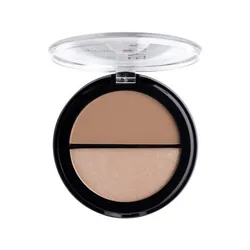 Duo highlighter & bronzer topface pt262 002 - topface
