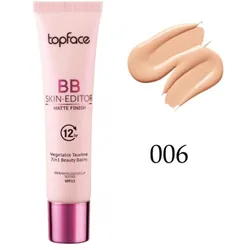 Fond de teint bb skin editor matte finish pt462 006 - topface