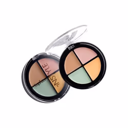 Il vous aide à équilibrer les inégalités de couleur sur la peau en utilisant des couleurs contrastées dans l'échelle de coule ...