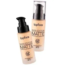 TOPFACE SKIN EDITOR MATTE LONGLASTING FOUNDATION PT 465