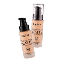 Skin editor matte longlasting foundation topface pt465 003 - topface