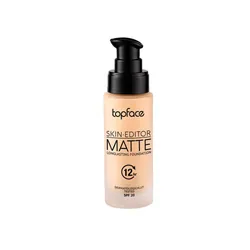 Skin editor matte longlasting foundation topface pt465 004 - topface
