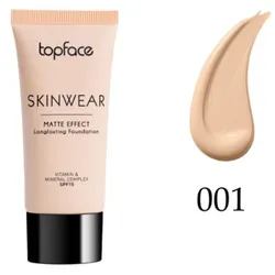 Fonds de teint skinwear matte effect longlasting pt468 001 - topface