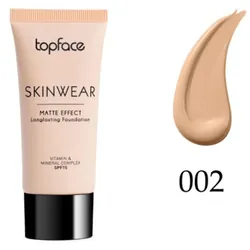 Fonds de teint skinwear matte effect longlasting pt468 002 - topface