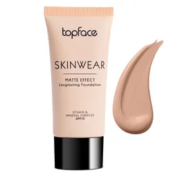 Fonds de teint skinwear matte effect longlasting pt468 004 - topface