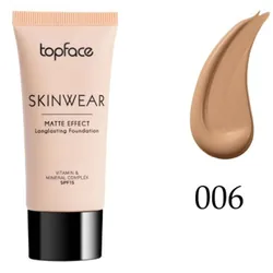 Fonds de teint skinwear matte effect longlasting pt468 006 - topface