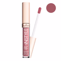 Couleur intense ultra longue tenue - Contient de la Vitamine E et de l’huile de Macadamia
Ne tiraille pas les lèvres
Grâce à ...