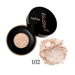 Poudre libre instyle loose powder banana pt255 102 -topface