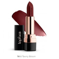 Instyle creamy lipstick n°14 tawny brown pt156-topface