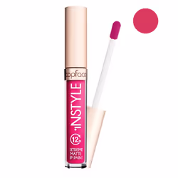 Topface Instyle Extreme Matte Lip Paint 028 PT206-028 Couleur intense ultra longue tenue - Contient de la Vitamine E et de l’ ...
