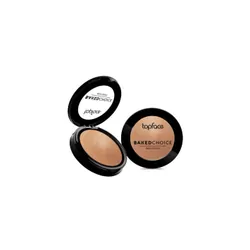 Baked choice rich touch blush pt703-001nude sparkle-topface