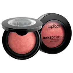Baked choice rich touch blush pt703-006 zeste de rose -topface