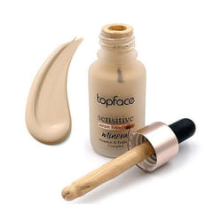 Fond de teint sensitive serum vitamin & prebiotic complex - рт565 - 002 sand beige-topface