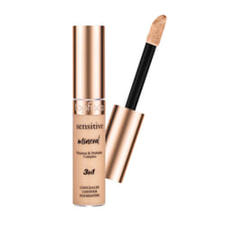 Concealer 3 in1 contour foundation-vitamin & prebiotic complex pt471 n°002 rose beige-topface