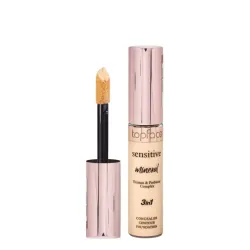 Concealer 3 in1 contour foundation-vitamin & prebiotic complex pt471 n°002 rose beige-topface
