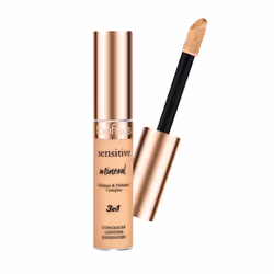 Fond de teint, correcteur et traceur visage 3 en 1 Sensitive Mineral de Top Face :
Base de maquillage multi-usages Sensitive ...