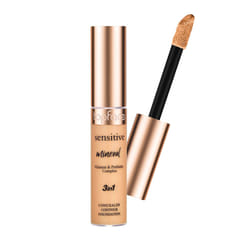 Concealer 3 in1 contour foundation-vitamin & prebiotic complex pt471 n°004 light to medium-topface