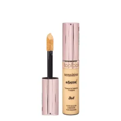 Concealer 3 in1 contour foundation-vitamin & prebiotic complex pt471 n°004 light to medium-topface