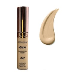 Concealer 3 in1 contour foundation-vitamin & prebiotic complex pt471 n°005 medium beige -topface