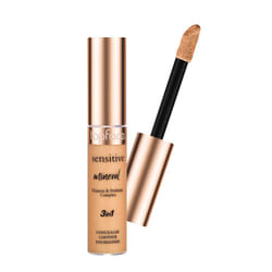 Concealer 3 in1 contour foundation-vitamin & prebiotic complex pt471 n°006 warm honey -topface