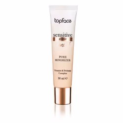 La base de maquillage minérale sensible a une texture délicate et crémeuse.