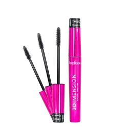 TOPFACE VOLUME MASCARA 3 DIMENSION BLACK 8ML