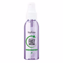 Topface Nail Polish Fast Drying augmente à la fois les temps de séchage et glisse afin de ne pas bosseler vos ongles pendant  ...