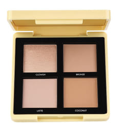 Maestro Academy Mineralist Contour Palette contouring PT268-001 - Topface