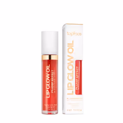 Le booster de lèvres volumisant Topface Lip Glow Oil sublime vos lèvres avec un mélange nourrissant d'huiles qui hydrate et r ...