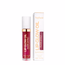 Le booster de lèvres volumisant Topface Lip Glow Oil sublime vos lèvres avec un mélange nourrissant d'huiles qui hydrate et r ...