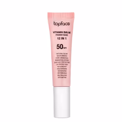 Topface Balm Primer Base de maquillage innovante combinant 12 propriétés uniques ! Ce produit de beauté vous aidera à rendre ...