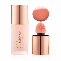 Topface Cherie PT356 est un blush liquide qui donne à votre visage une teinte naturelle grâce à sa texture soyeuse et ses cou ...