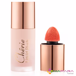 Topface Cherie PT356 est un blush liquide qui donne à votre visage une teinte naturelle grâce à sa texture soyeuse et ses cou ...