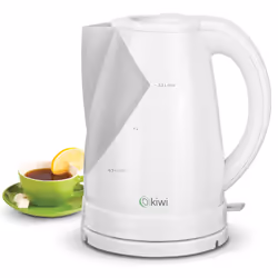 Bouilloire Kiwi KK-3310 - Puissanve 2200W - Capacité 2.2 L - Bouilloire, du type pot sans fil à 360° - Fonction Garder au cha ...