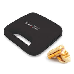 Appareil à panini Kiwi 750 Watt - Noir (K