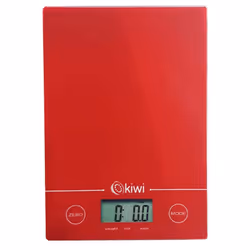 Balance de cuisine Kiwi KKS-1123 - Poids Max: 5Kg - Haute sensibilité - Arrêt automatique