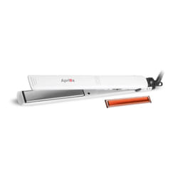 Lisseur Cheveux APRILLA AHS-2026 en Céramique - Blanc