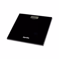 Pèse Personne APRILLA 180Kg - Noir (ABS-1028)