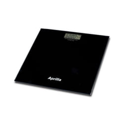 Pèse Personne APRILLA 180Kg - Noir (ABS-1028)