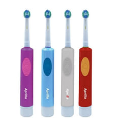 BROSSE À DENTS APRILLA AVEC BATTERIE - ASSORTIS
