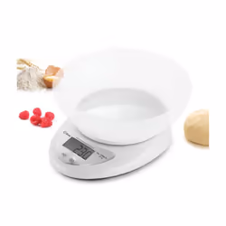 Balance De Cuisine Kiwi (KKS-1153) - Capacité maximale : 5Kg - Ecran LCD - Haute sensibilité - Arrêt automatique - Type de pi ...