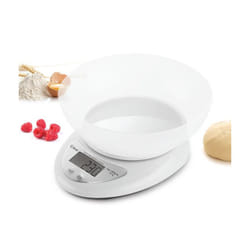 Balance De Cuisine Kiwi Blanc (KKS-1153)