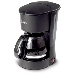 Machine à café à filtre Kiwi 1.2L KCM-7540 / 680 W / Noir