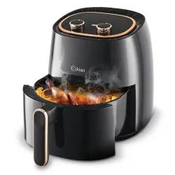 Friteuse Sans Huile Kiwi KAF-5535 1400W Noir -5L