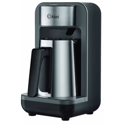 Machine à Café Turc Automatique KIWI - Puissance: 550 Watts - Nombre de tasses: 4 Tasses - Idéal pour café turc - Système ant ...