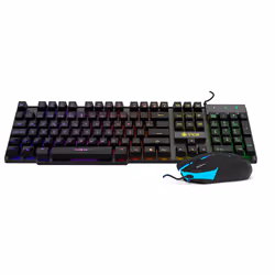 Inca IKG-448 clavier Souris incluse USB Noir - Vue supplémentaire 2