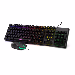Inca IKG-448 clavier Souris incluse USB Noir - Vue supplémentaire 3
