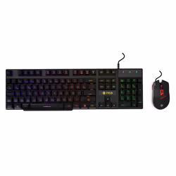 Inca IKG-448 clavier Souris incluse USB Noir - Vue supplémentaire 5