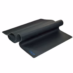 Inca IMP-018, Noir, Monochromatique, Tissu, Base antidérapante, Tapis de souris de jeu