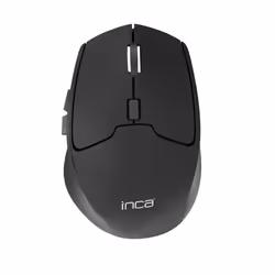 Inca IWM-237R, Droitier, Optique, RF sans fil, 1600 DPI, Noir